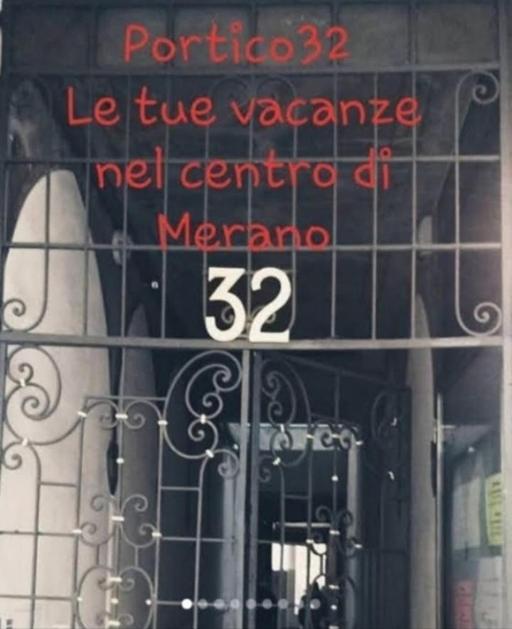 Portico 32 - Merano Centro Εξωτερικό φωτογραφία